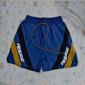 Rhude Blue Athletic Shorts